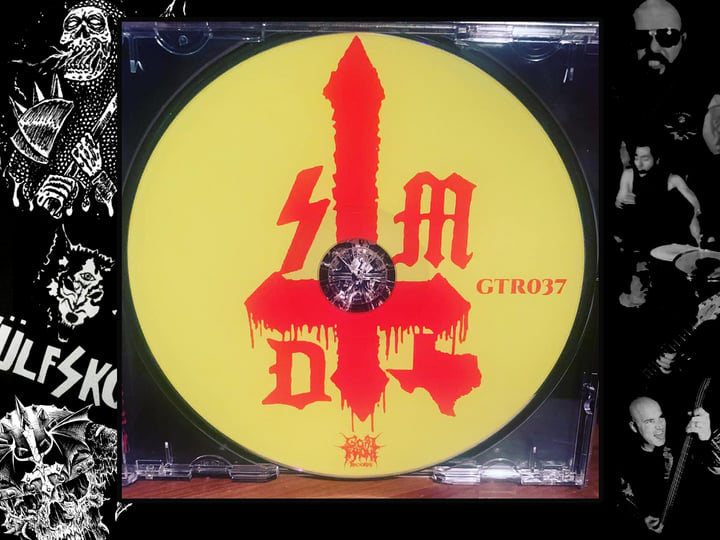 Satanik Death Militia EP | Wulfskol