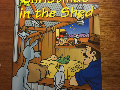 Christmas in the Shed songbook main photo