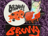 Phonetic Bruvvy Tee + Sticker Pack Bundle photo 