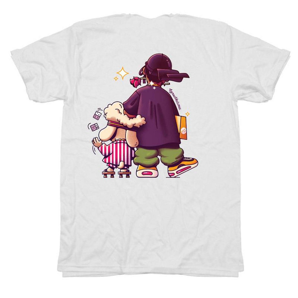 Knxwledge & Koko (White) | Knxwledge.