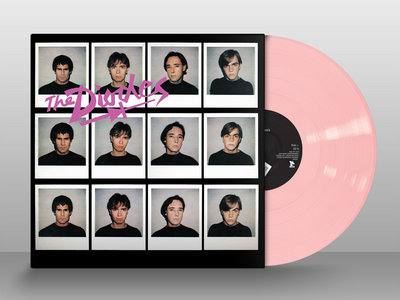 THE DIODES: The Diodes - Pink Vinyl main photo