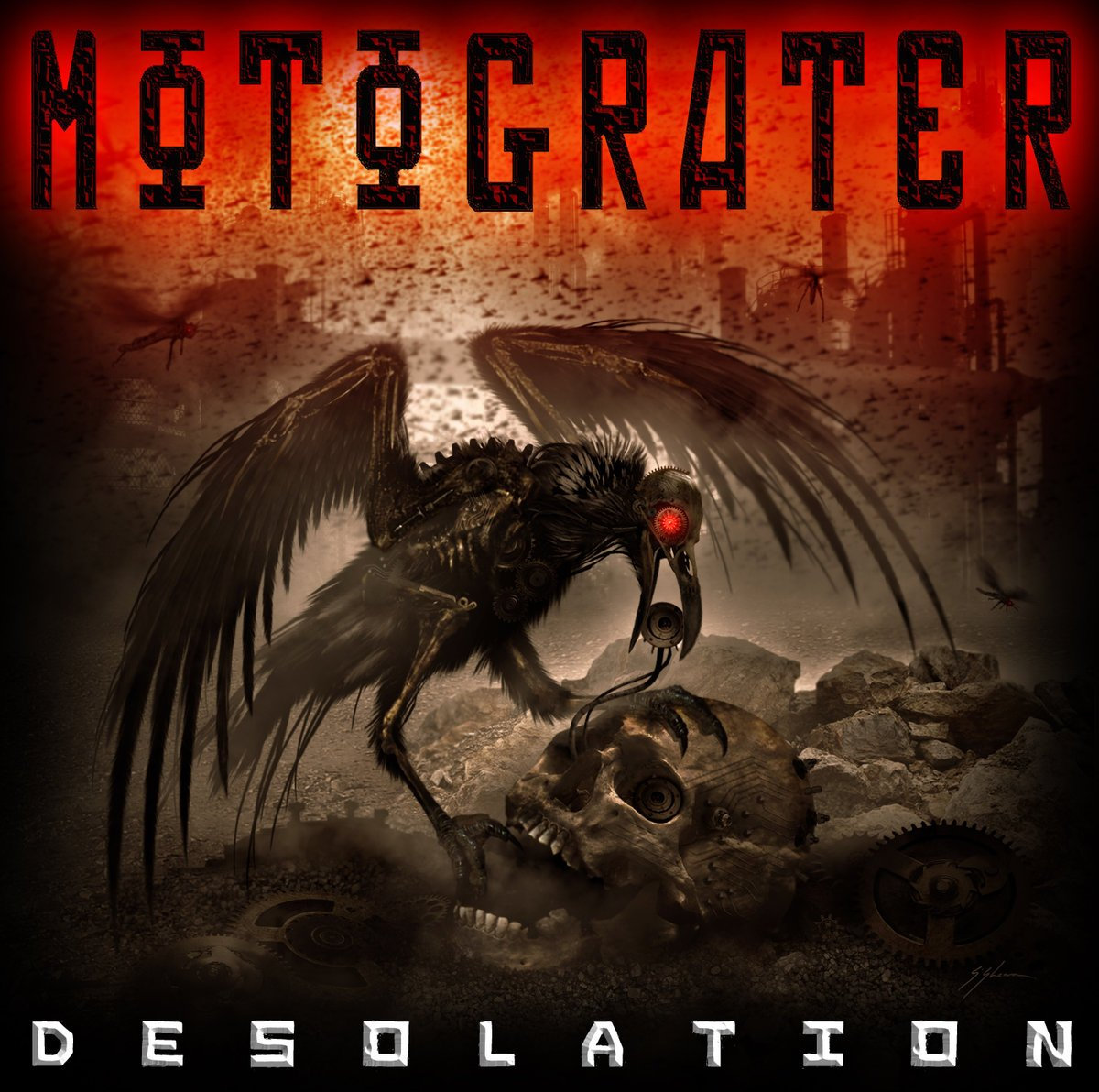 Motograter - Desolation (Physical Copy) | Zombie Shark Records