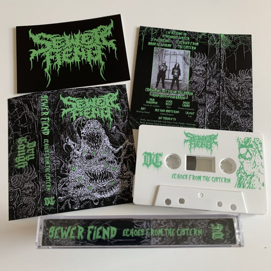 【ラプンツェル様用】SEWER FIEND / Echoes From The Echoes From The Cistern | Sewer Fiend | Dry Cough Records