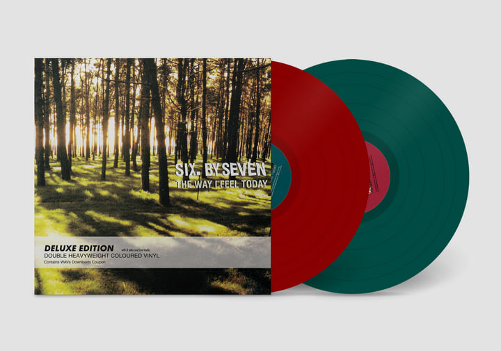 The Way I Feel Today (Reissue) | six by seven