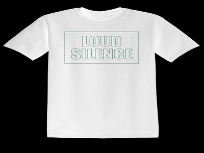 Loud Silence T-Shirt White main photo