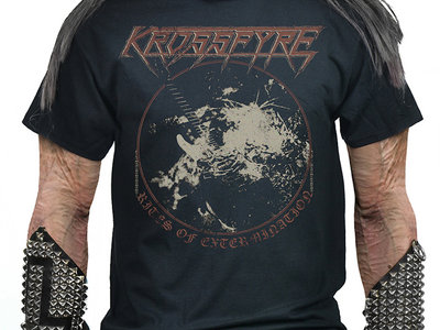 KROSSFYRE - Rites Of Extermination (T-Shirt w/ Download) main photo