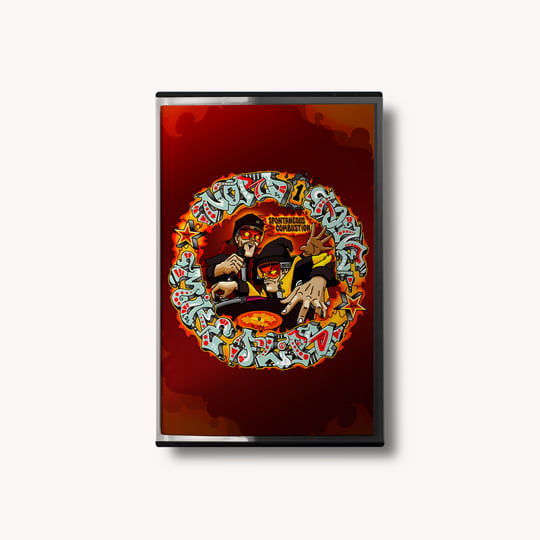 spontaneous combustion | mike flips + nord1kone | kick a dope verse!