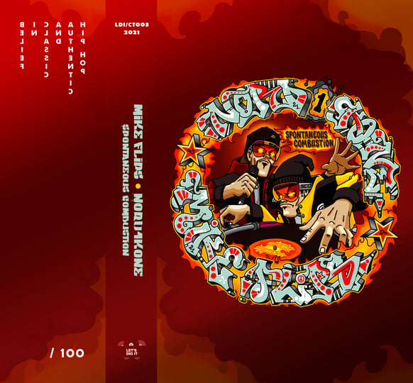 spontaneous combustion | mike flips + nord1kone | kick a dope verse!