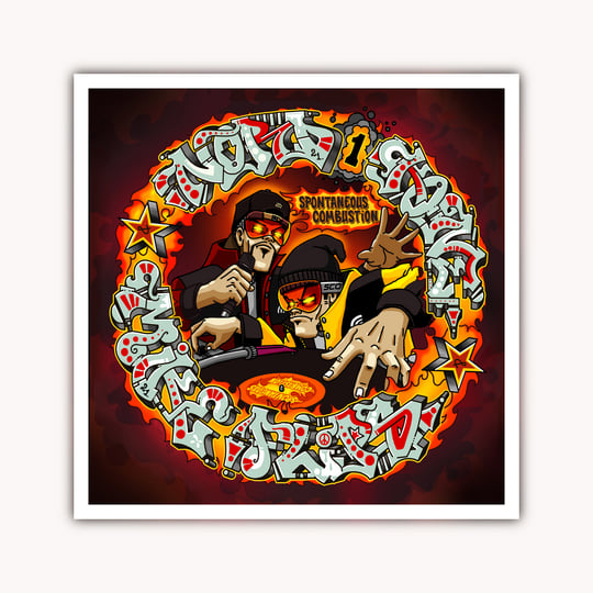 spontaneous combustion | mike flips + nord1kone | kick a dope verse!