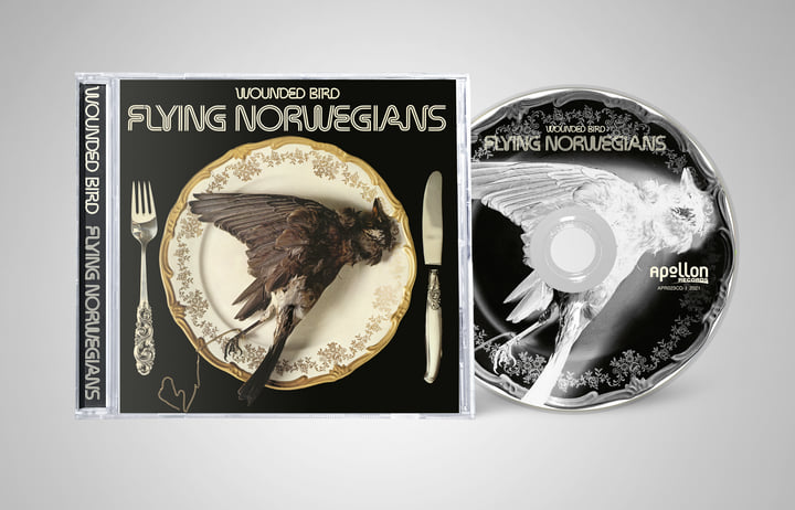 WILDLIFE Wounded Bird Records メロハー Wounded Bird (2021 Remaster) | Flying Norwegians