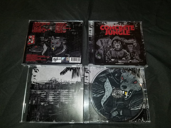 CONCRETE JUNGLE | RATICUS | Tenement Music
