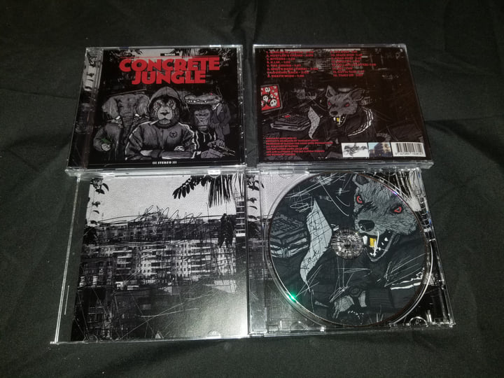 CONCRETE JUNGLE | RATICUS | Tenement Music