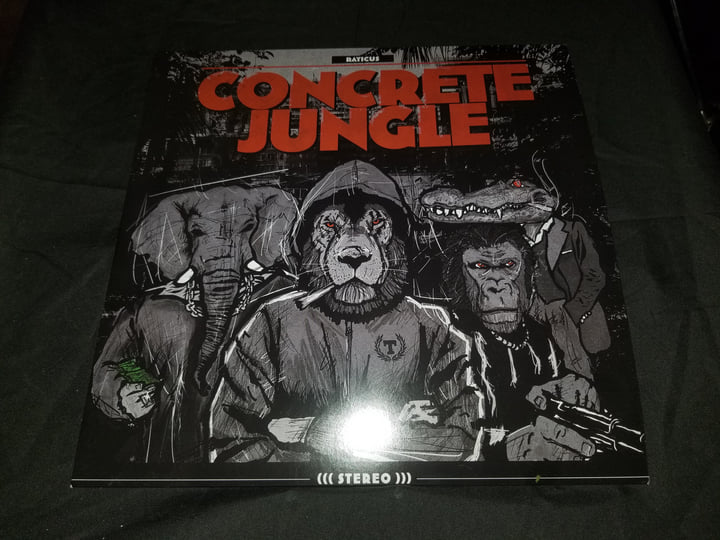 CONCRETE JUNGLE | RATICUS | Tenement Music