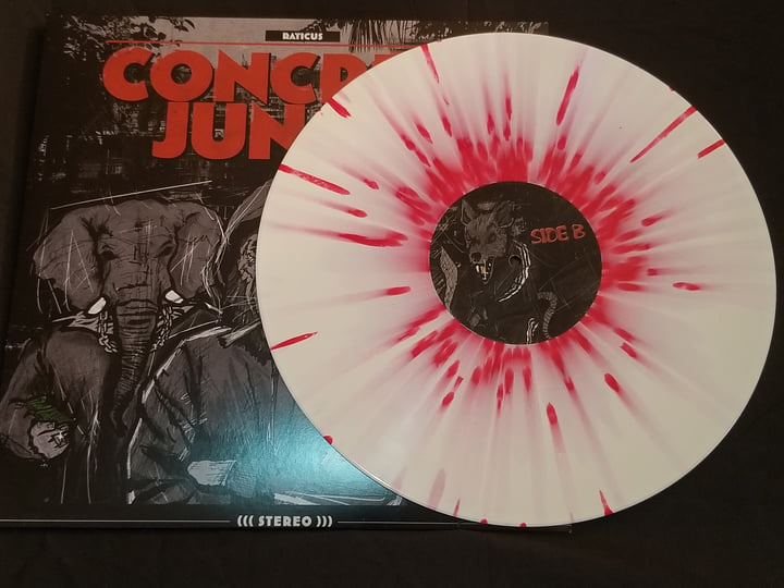 洋楽 Concrete Jungle 12inc g-rap CONCRETE JUNGLE | RATICUS 
