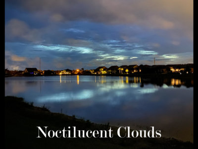 LIMITED EDITION Noctilucent Clouds Poster main photo