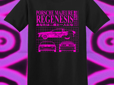 Porsche Majeure Regenesis T-Shirt (Neon Magenta) main photo