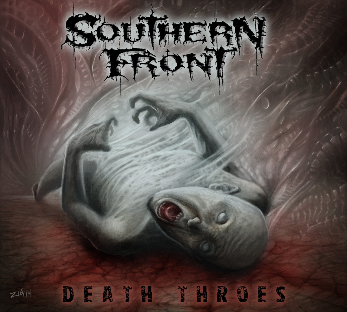 Death Throes Southern Front