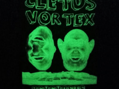 CLETUS VORTEX : PSYCHOSIS ELECTRONICS:  GLOW IN THE DARK T SHIRT main photo