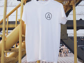 "Follow The Compass" T-Shirt (White) photo 