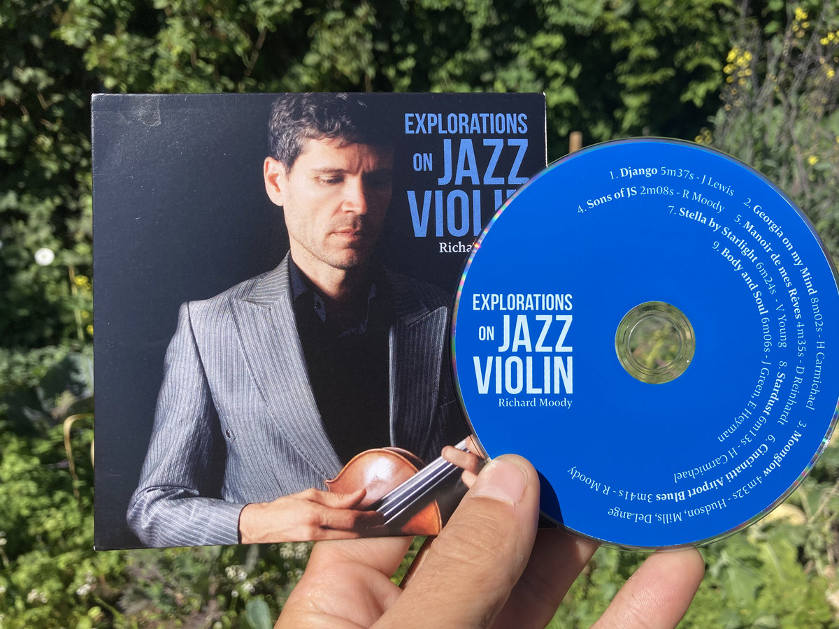 Explorations on Jazz Violin Richard Moody