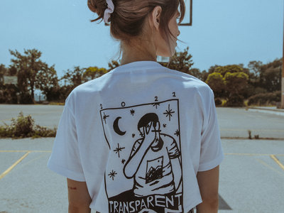 Transparent Man  T-shirt main photo