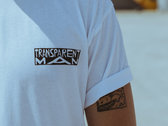 Transparent Man  T-shirt photo 