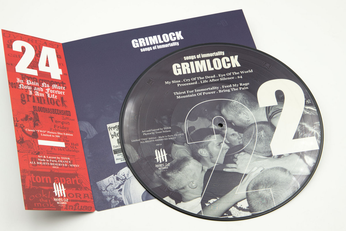 Songs Of Immortality Grimlock Knives Out Records