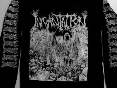 INCANTATION " Rotting Spiritual Embodiment " Long Sleeve T-shirt main photo