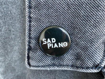 Sad Piano 1" Button main photo