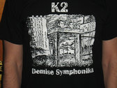 K2 – Demise Symphonika T-Shirt (Black) photo 
