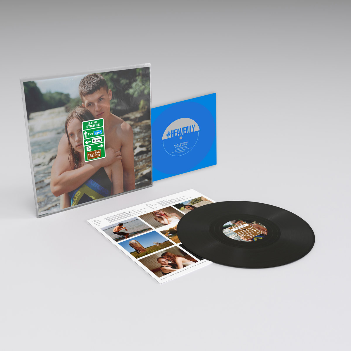 I've Been Trying To Tell You | Saint Etienne | Heavenly Recordings