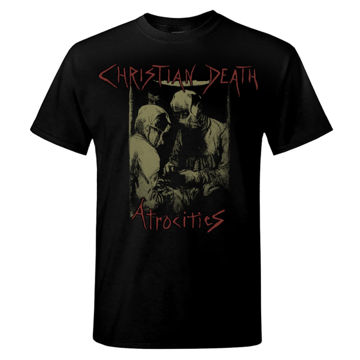 christian death t shirt