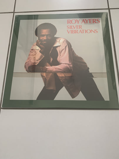 英LP Roy Ayers Silver Vibrations EXLPM64 Expansion 未開封 /00260 Silver Vibrations | Roy Ayers