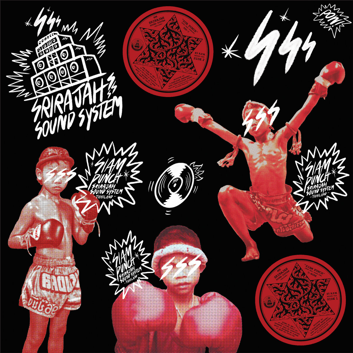 SIAM PUNCH! | SRIRAJAH SOUND SYSTEM | Srirajah Rockers