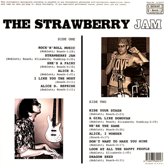 Jam | The Strawberry Jam | Herby Records