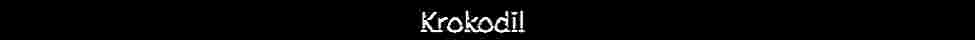 Krokodil — Photo