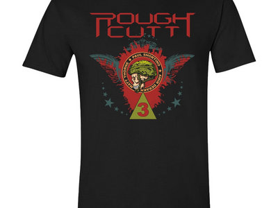 Rough Cutt 'III' Band Black Soft Unisex T-Shirt main photo