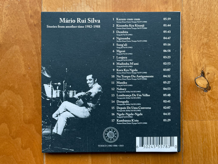 Stories From Another Time 1982-1988 | Mário Rui Silva | Time Capsule