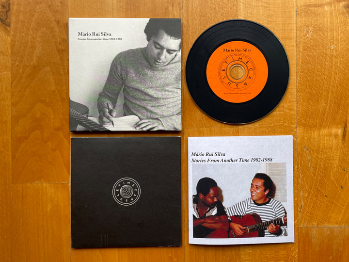 洋楽 MARIO RUI SILVA/STORIES FROM ANOTHERTIME Stories From Another Time 1982-1988 | Mário Rui Silva | Time Capsule