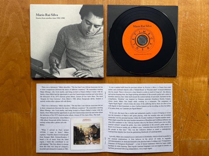 洋楽 MARIO RUI SILVA/STORIES FROM ANOTHERTIME Stories From Another Time 1982-1988 | Mário Rui Silva | Time Capsule