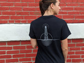 Harborview Tee (Black, Double Sided Limited Edition) photo 