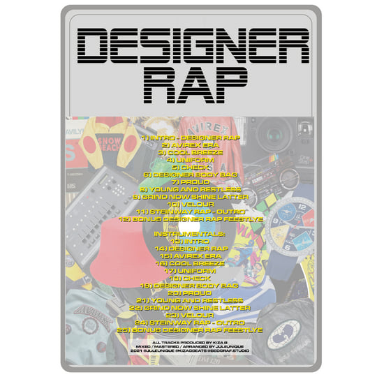 DESIGNER RAP (Juleunique x Kiza) | JuleUnique