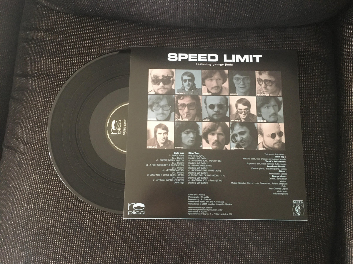 Speed Limit | SPEED LIMIT | Replica Records