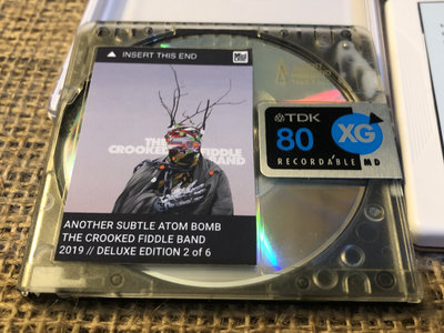 ※激レア※ FIGHT WAR OF WORDS MD MINI DISC FIGHT - War Of Words / A Small Deadly Space / Mutations