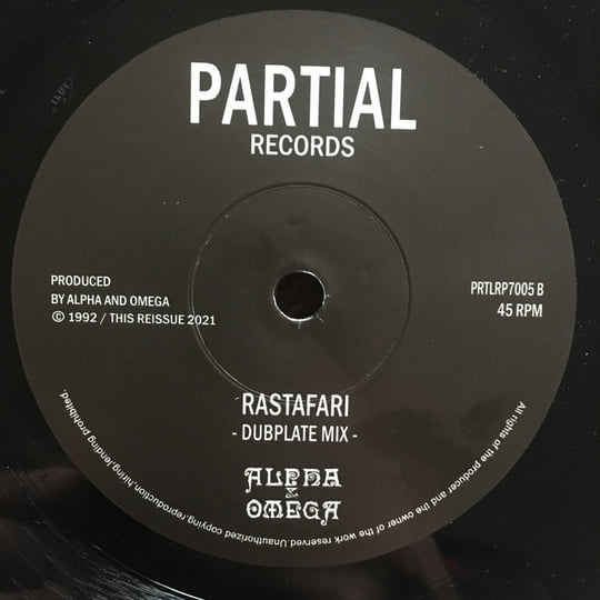 Rastafari - Original Mix / Dubplate Mix | Alpha and Omega