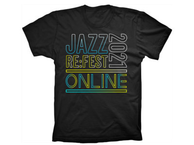 Official JAZZ RE:FEST 2021 ONLINE TEE main photo