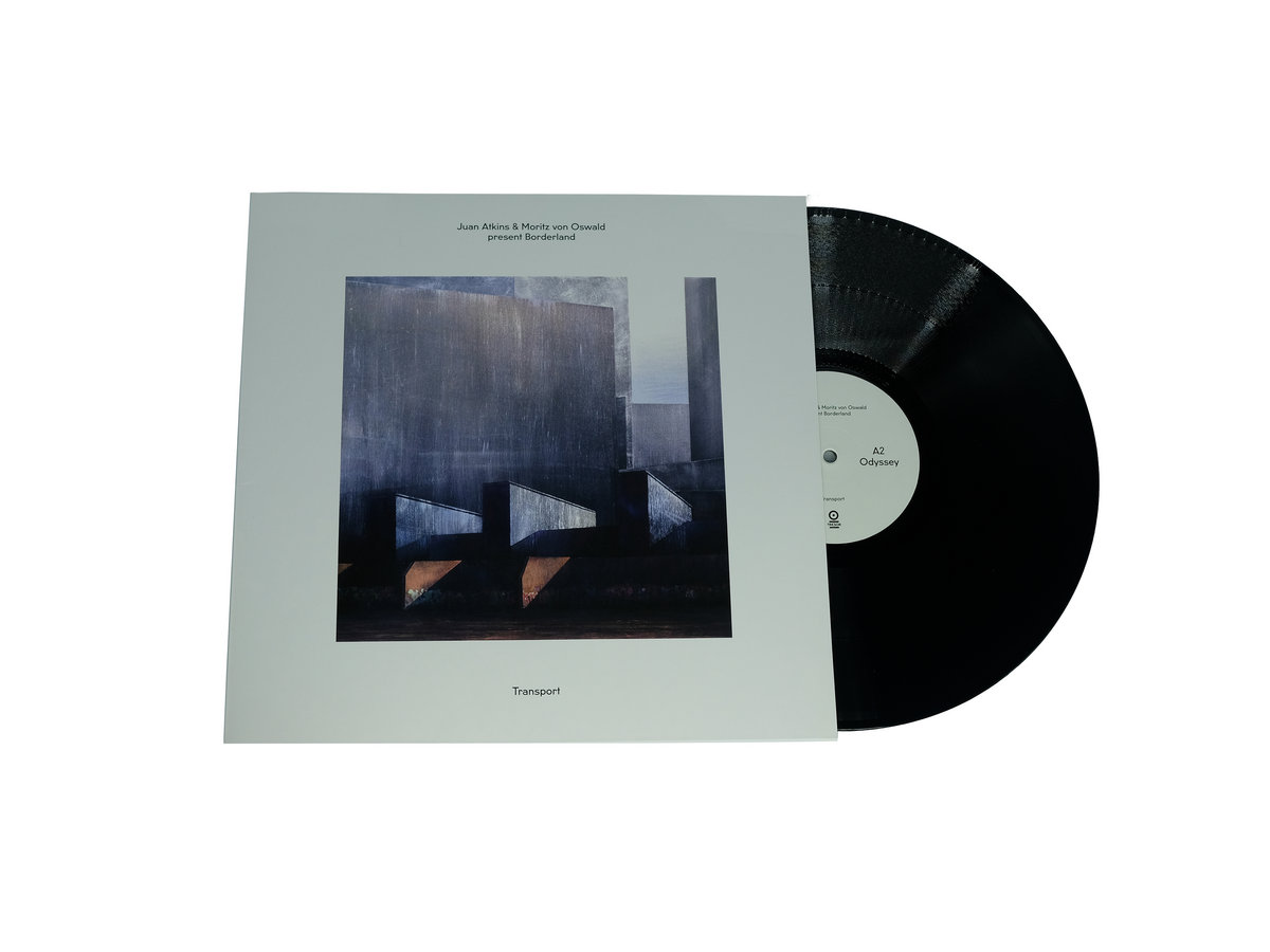 独2discs LP Juan Atkins &amp; Moritz von Oswald Present Borderland Transport TRESOR285 Tresor /00520 0025640819_10.jpg