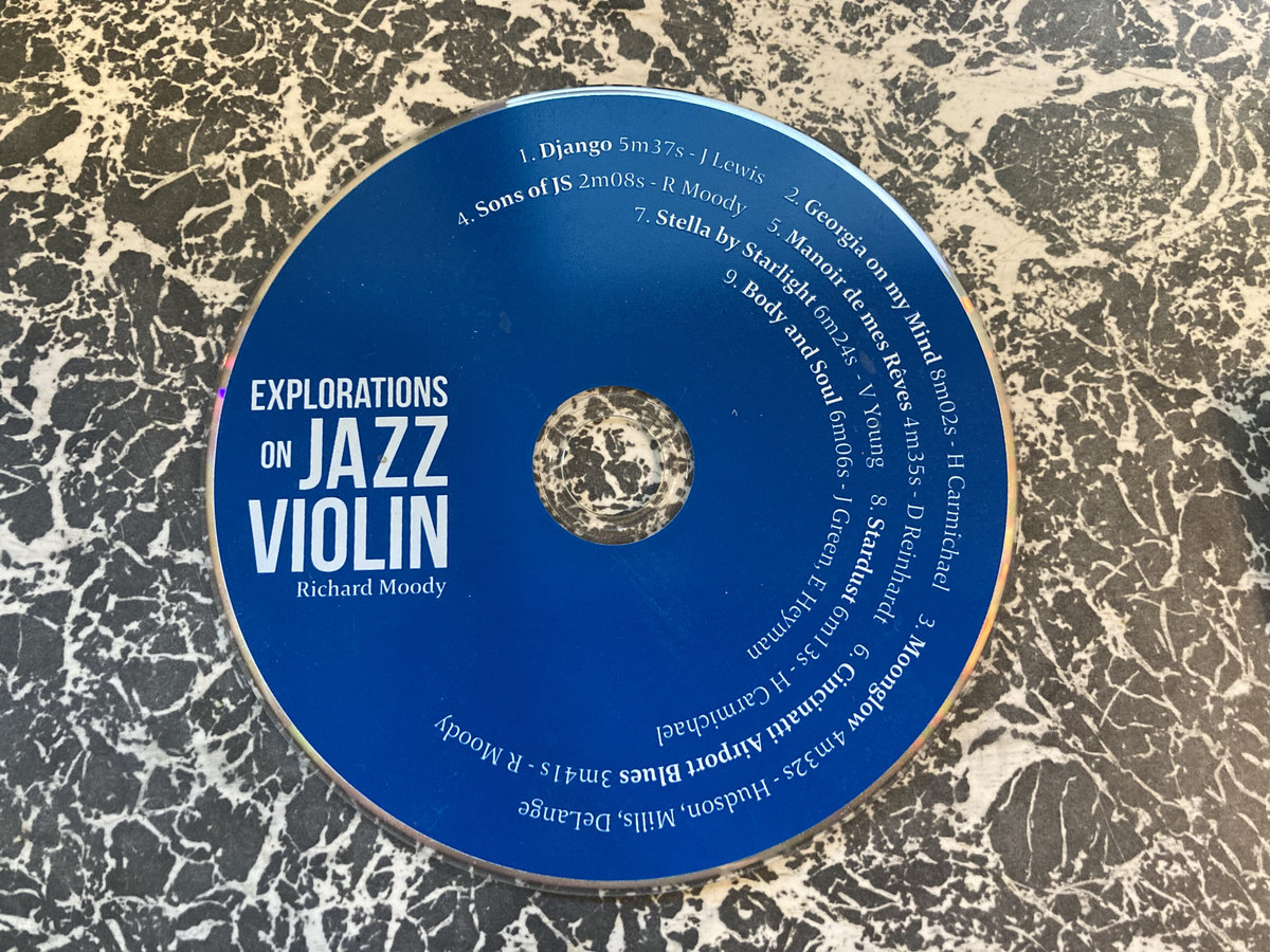 Explorations on Jazz Violin Richard Moody