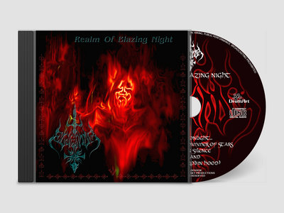 Eldenhor - Realm Of Blazing Night CD main photo