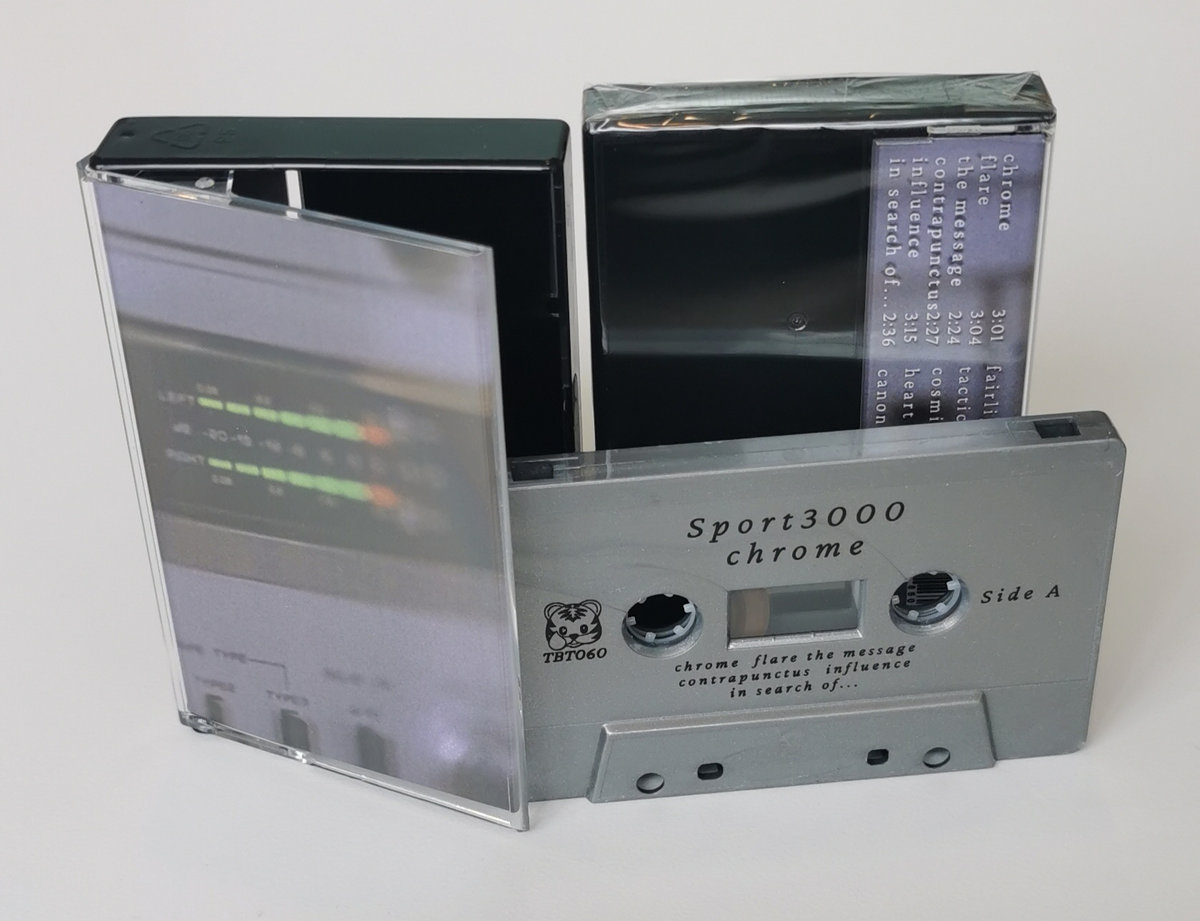 Chrome | Sport3000 | Tiger Blood Tapes